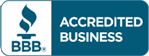 BBB Accredited Rating of A-