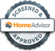 Home Advisor 4.89 of 5 Stars Seal of Approval